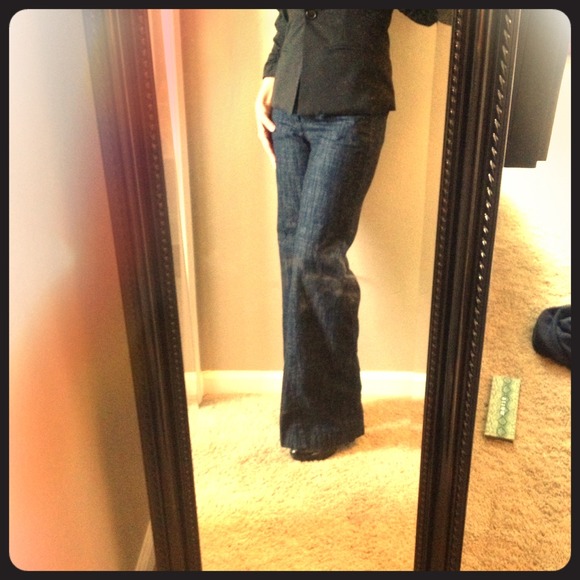 Banana Republic Trouser Jeans - Picture 1 of 4