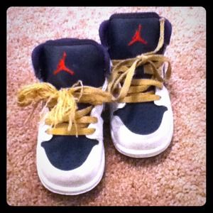 Toddler Jordan's