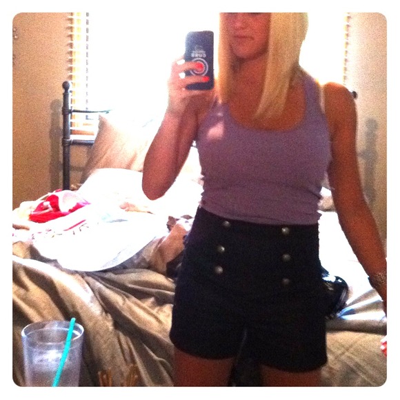 Pants - High waisted sailor shorts!🌀