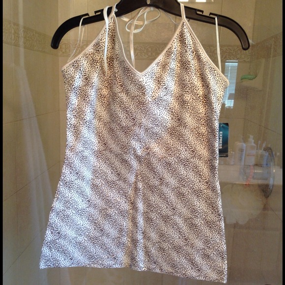 NWT Express halter top