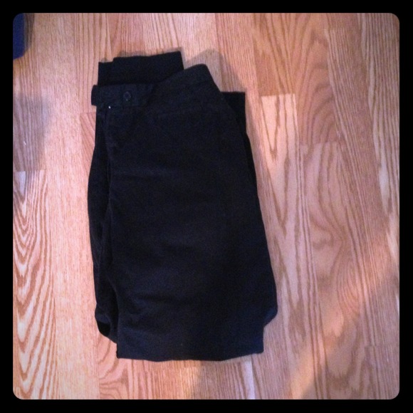 Black pants