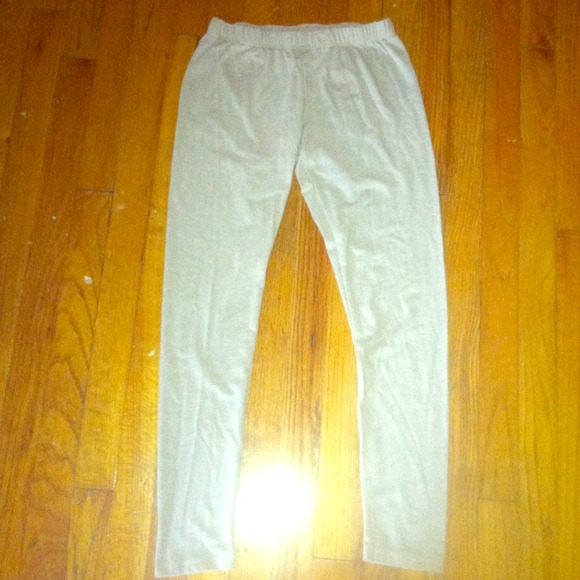 NEVER WORN! Tan/Nude color leggings