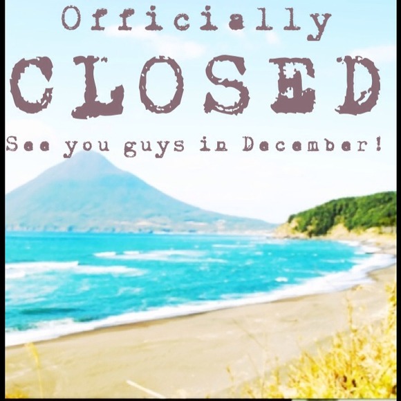 SAYONARA FOR NOW!