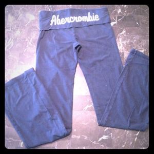 Abercrombie yoga pants.