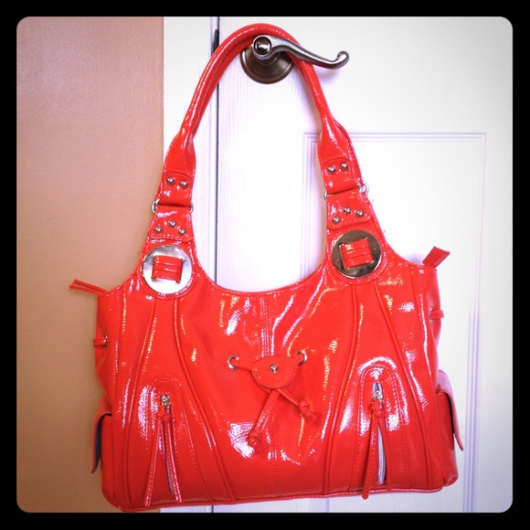 ❗REDUCED❗Beautiful coral handbag! 👜👜
