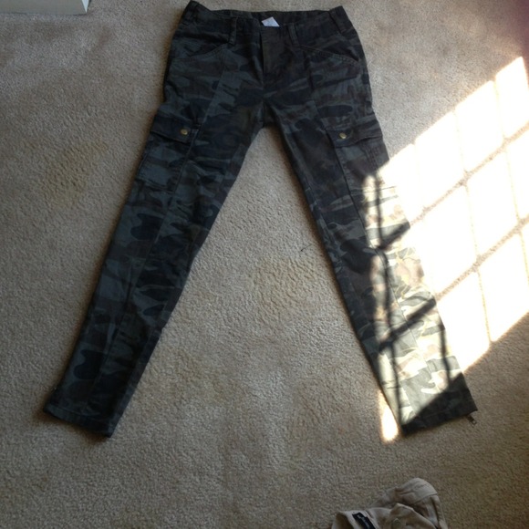 Camo Pants