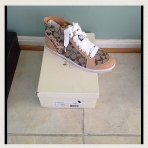 Authentic Coach shoes Resale!!!