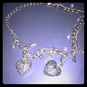 Charm bracelet.