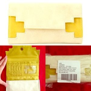 [ON HOLD] URBAN OUTFITTER'S Ecote geo cut wallet