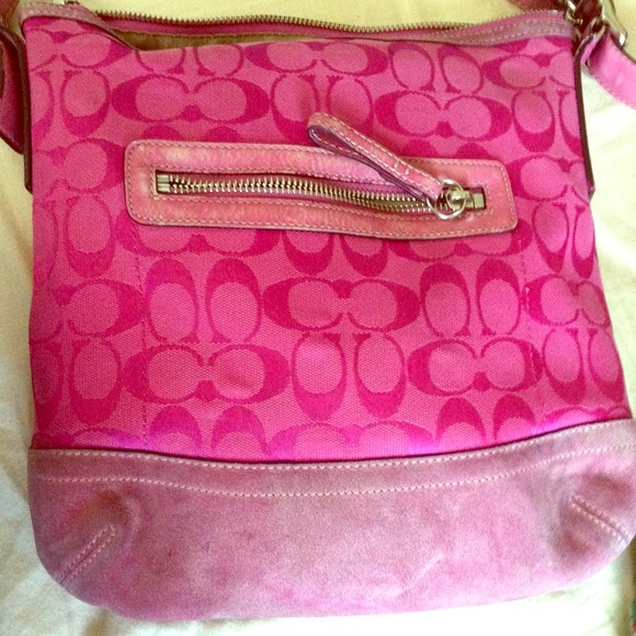 Coach crossbody bag