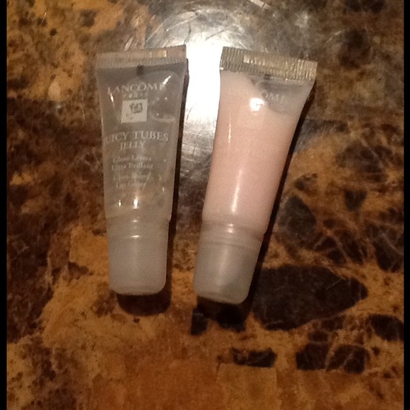 Lancôme juicy tubes and VS lipgloss bundle