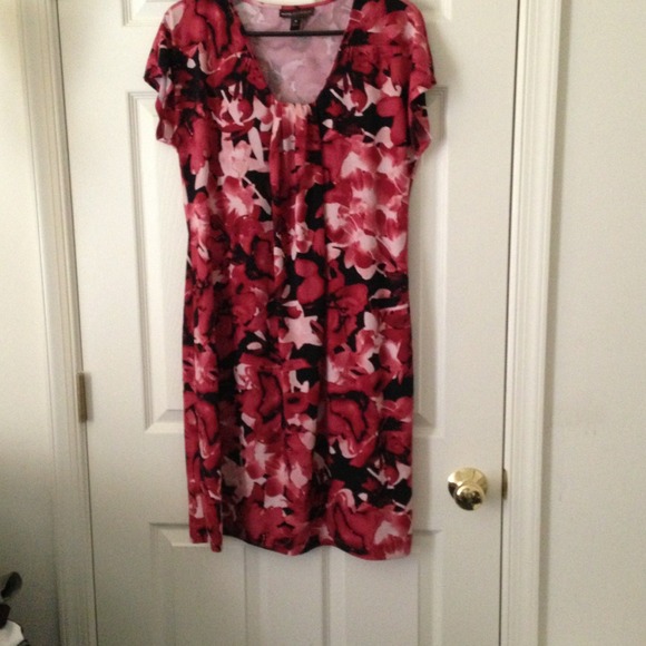 Dana Buchman Floral Dress