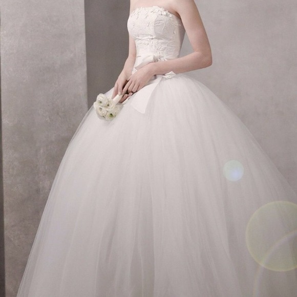 Vera wang ball gown wedding dress