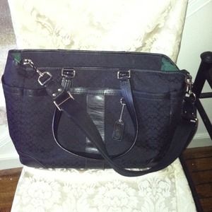 Coach tote