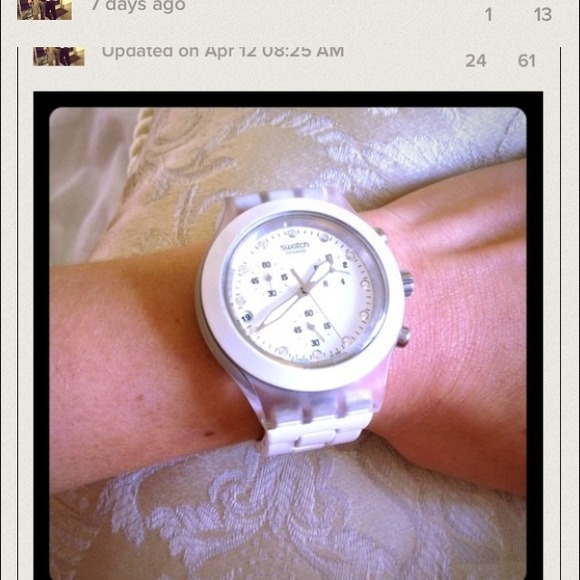 white swatch