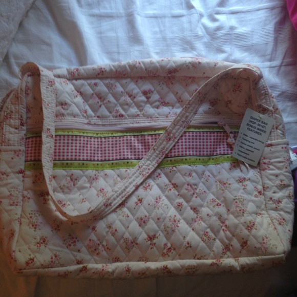 Never used diaper bag