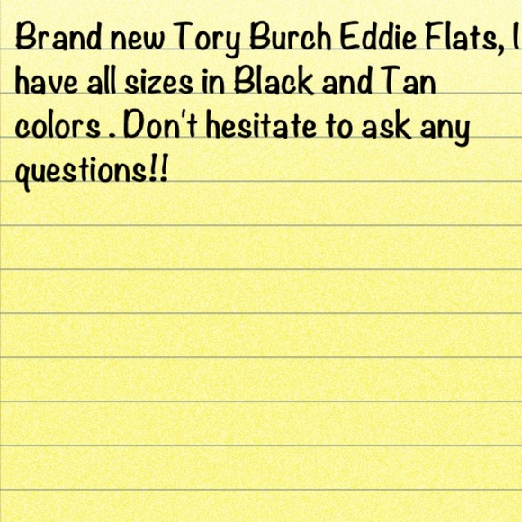 Tory Burch Eddie Flats