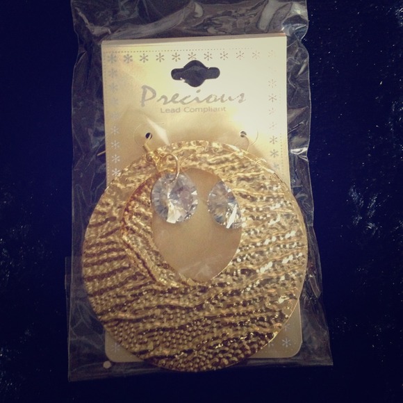 Golden earrings