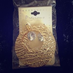 Golden earrings