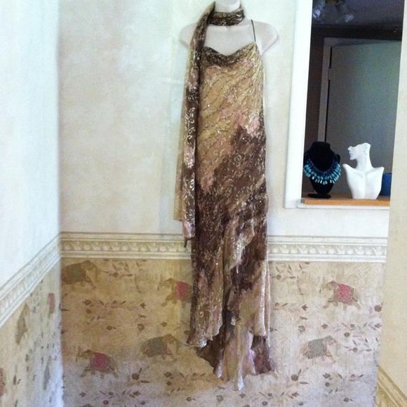 Gorgeous Long Embellished Dress