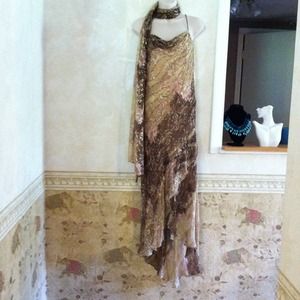 Gorgeous Long Embellished Dress