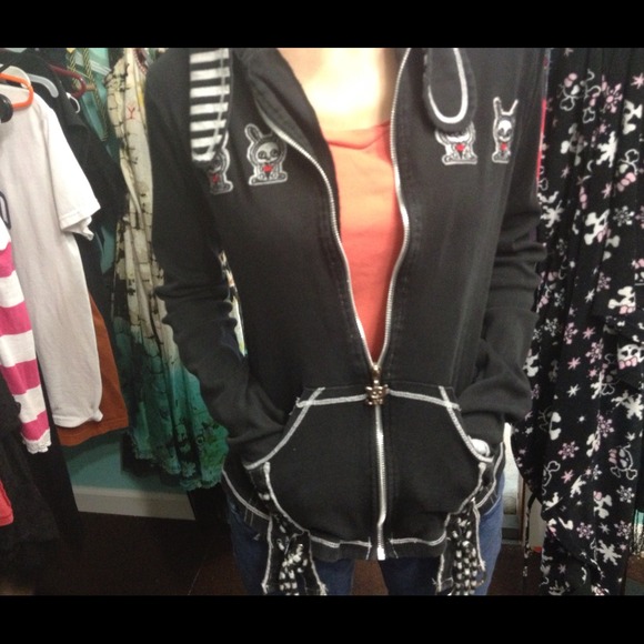 Tripp Skull Animals Hoodie (price negotiable)