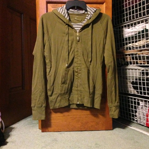 J. Crew Hoodie (Green)