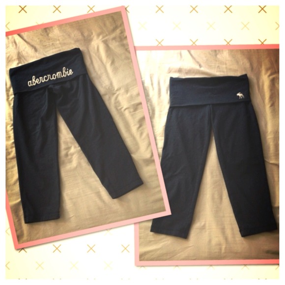 Kids Midnight Blue Yoga Leggings