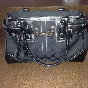 Authentic  coach purse