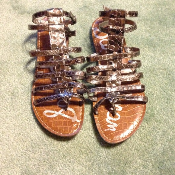 Sam Edelman Sandals (Silver)