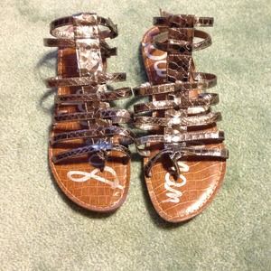 Sam Edelman Sandals (Silver)