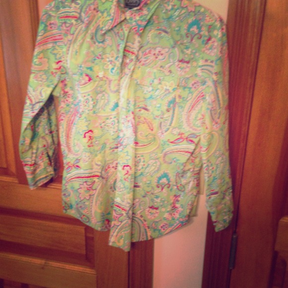 Chaps button up top