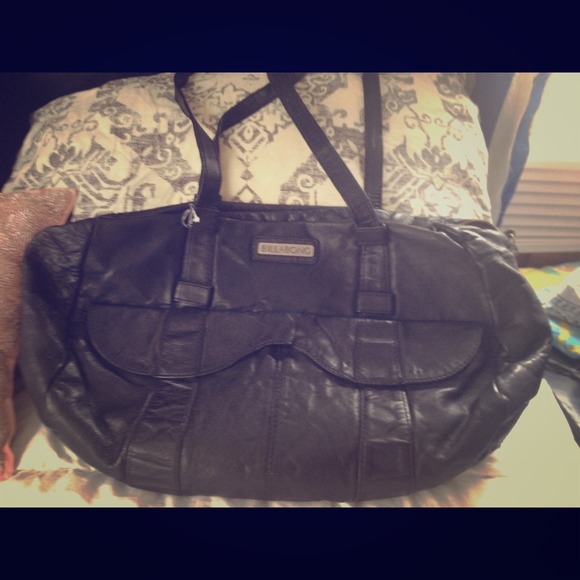 Billabong black purse