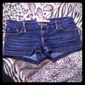 Abercrombie Booty Shorts
