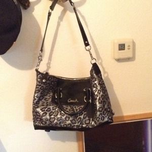 Authentic coach handbag