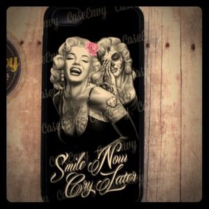 iPhone 5 hard rubber case BRAND NEW