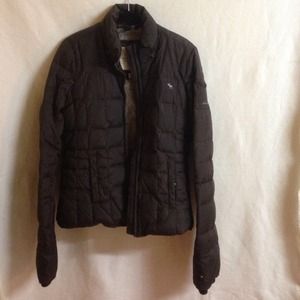 Brown winter coat