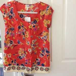 Anthropologie Blouse