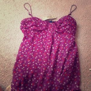 American eagle spaghetti strap shirt