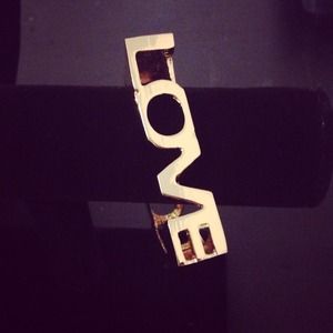 Block Love Bracelet