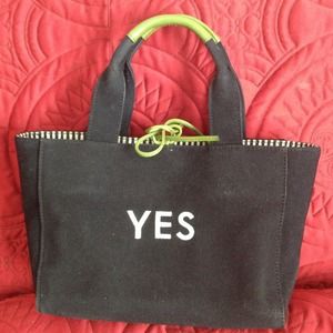 Kate Spade YES NO handbag