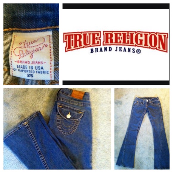 True Religion Denim - RESERVED True Religion designer jeans