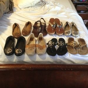 Tory burch shoe collection NOT for sell!