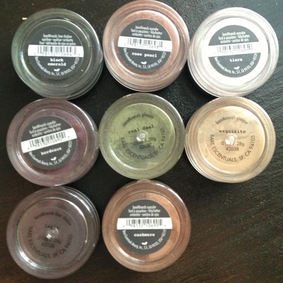 Bare Minerals eye shadow