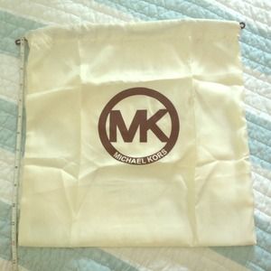 Authentic MICHAEL Michael Kors dust bag