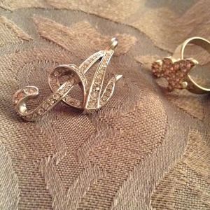 A initial charm and ring