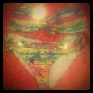 Willing to trade this bikini.