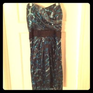 Sequence Strapless Dress