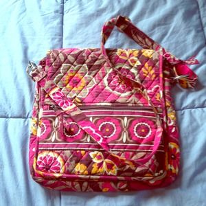 Floral vera bradley satchel 🌷🎀