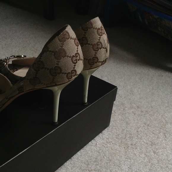 Authentic Gucci niagara size 37.5 - Picture 3 of 4